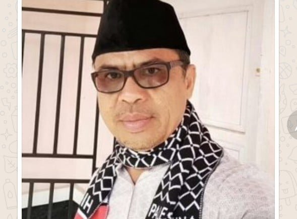 Rusdi Tamrin Terus Ingatkan Warganya Akan Penyebaran Covid 19