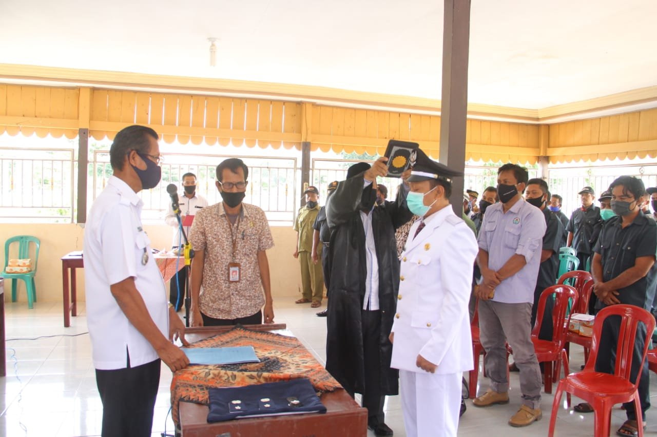 Nurul Fauji Pjs Kades Kali Deras Dilantik Siap Jalankan Amanah