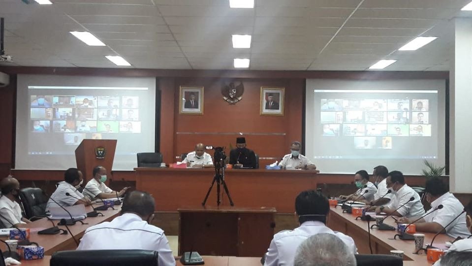 Dampak Covid Penyebab Serapan Anggaran 2020 Muara Enim Rendah