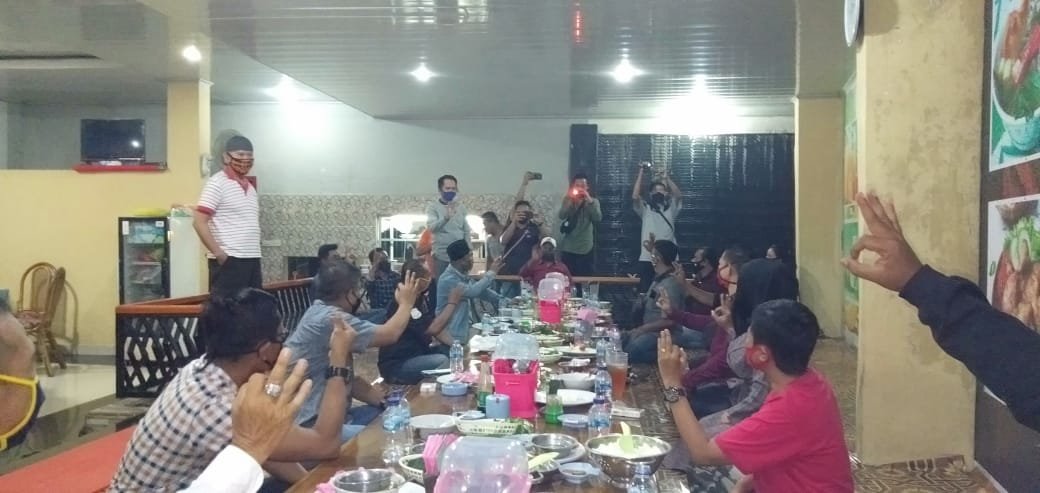 Silahturahmi Media dan Polres Oku Selatan, Polres Sebut wartawan Sahabat Polisi