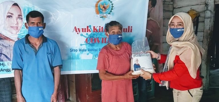 Hj Eva Susanti Calon DPD RI Sumsel 2019-2024 , Reses Eva Susanti