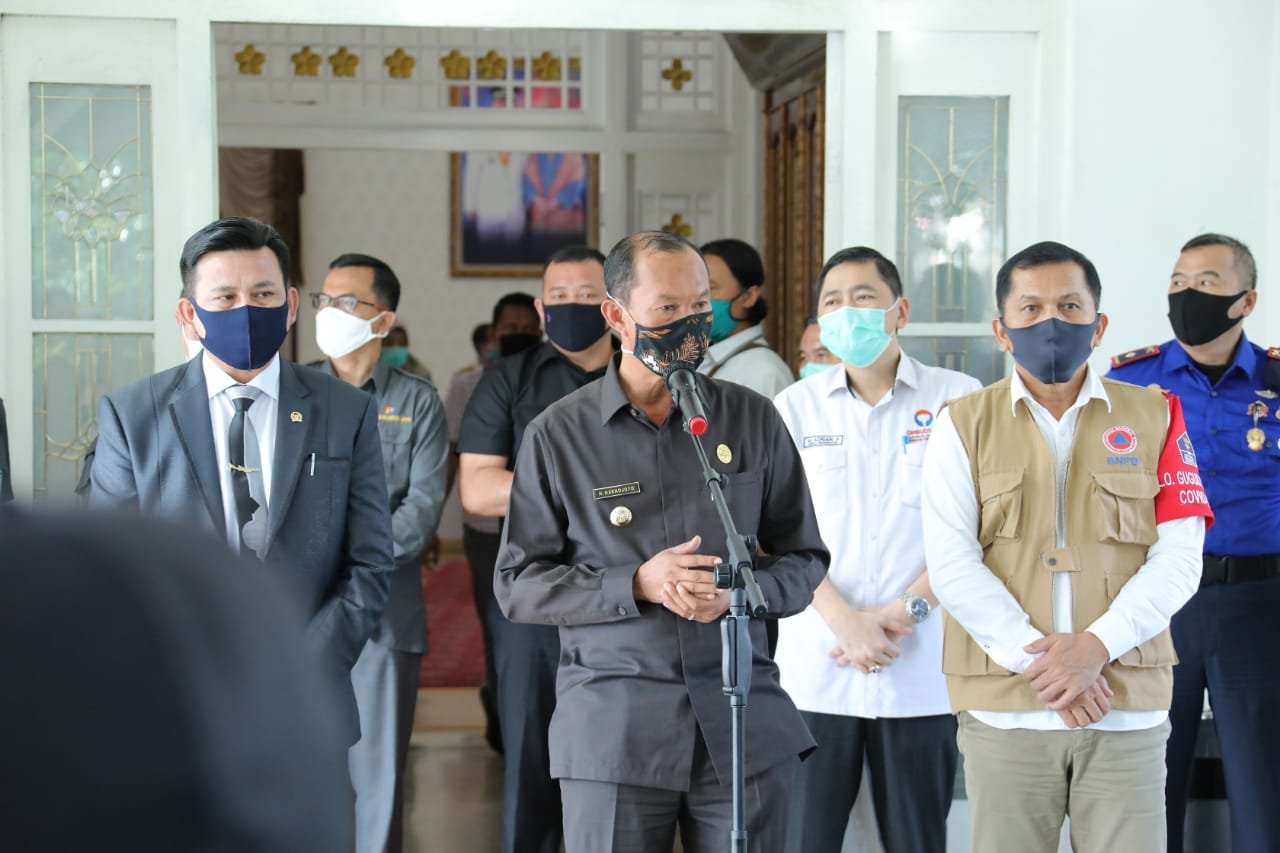 Palembang Berstatus Zona Orange