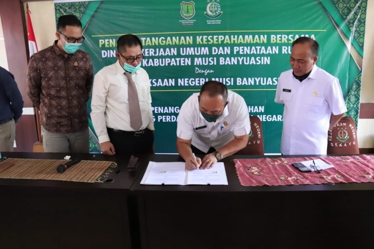 Badan Pemeriksa Keuangan (BPK) , Kejari Muba , Pemkab Muba