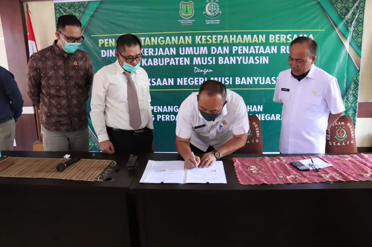 Badan Pemeriksa Keuangan (BPK) , Kejari Muba , Pemkab Muba