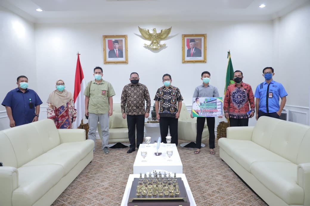 Bupati Muba Dodi Reza Alex Noerdin , RSUD Sekayu