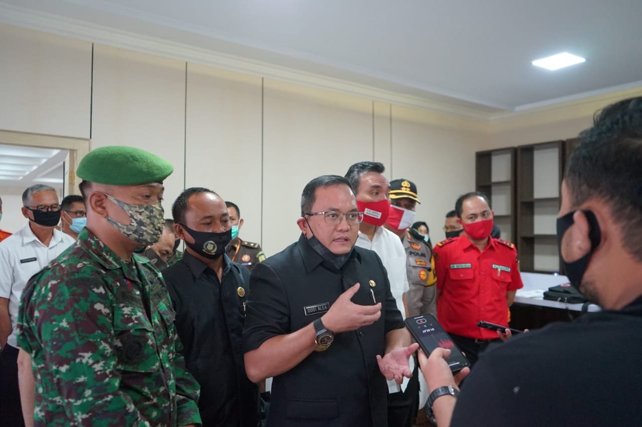 Bupati Muba Dodi Reza Alex Noerdin