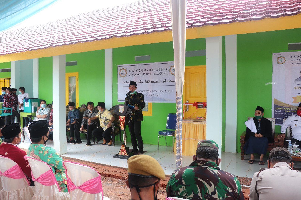 DPRD Banyuasin , Ketua DPRD Banyuasin Irian Setiawan