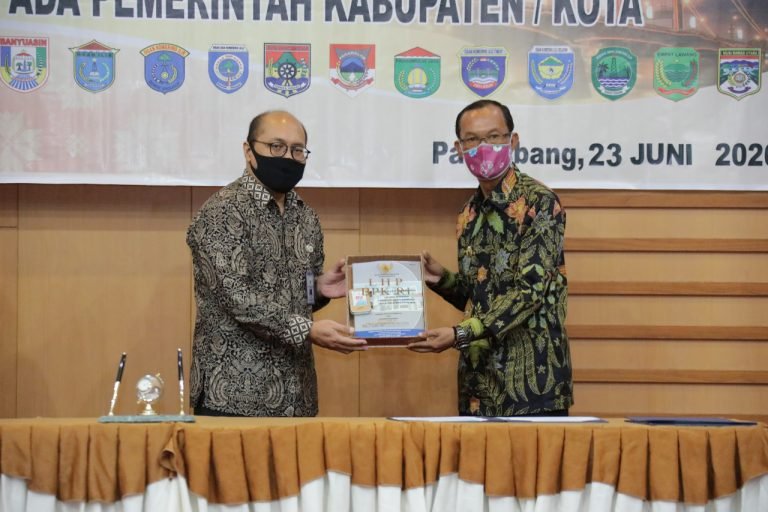 Humas Pemkot Palembang , Pemkot Palembang , Walikota Palembang H. Harnojoyo
