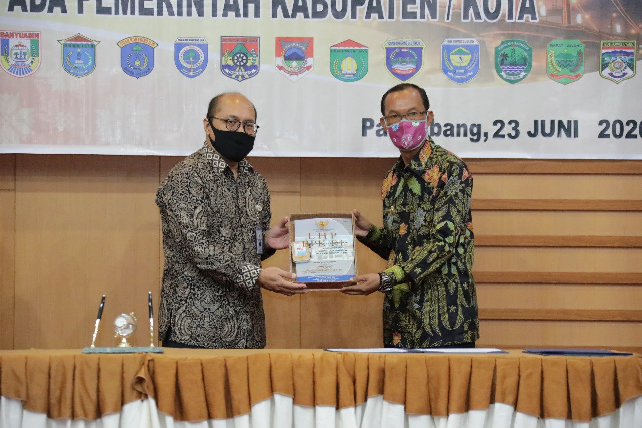 Humas Pemkot Palembang , Pemkot Palembang , Walikota Palembang H. Harnojoyo