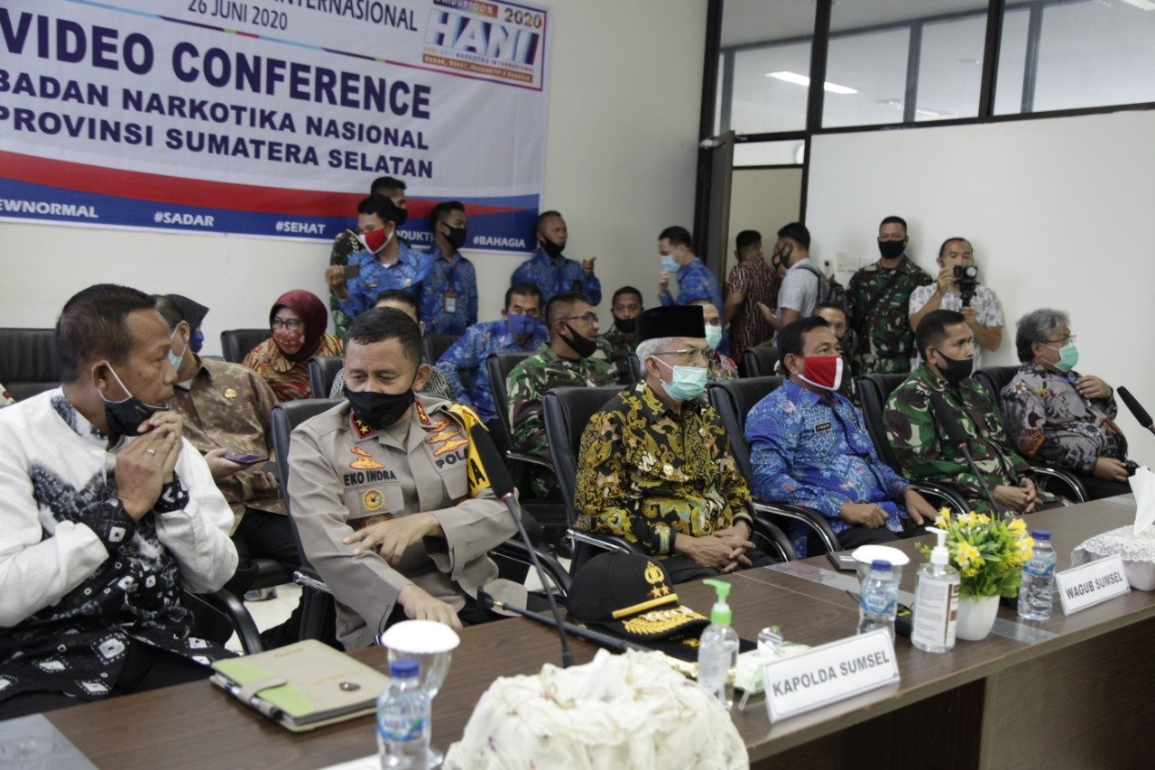 Wakil Gubernur Sumsel H. Mawardi Yahya