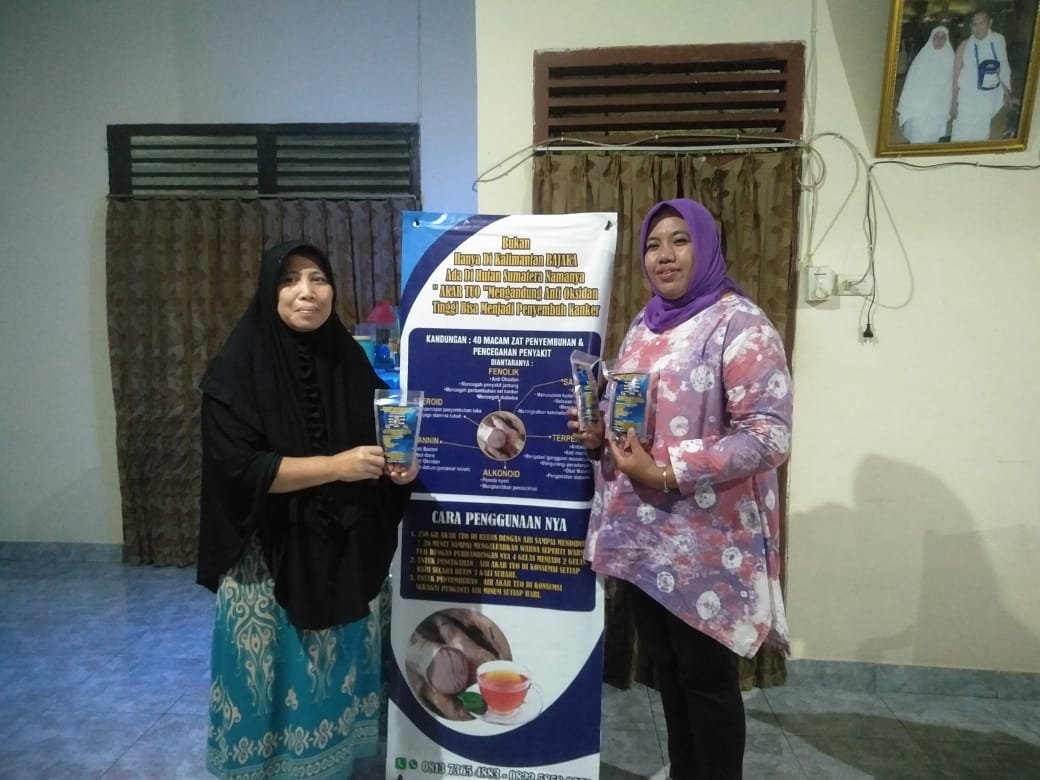 Akar Tuo, Obat Herbal Atasi Benjolan di Payudara