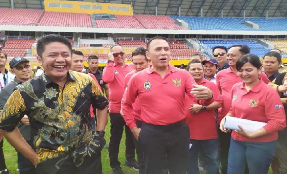 Gubernur Sumsel Herman Deru , PSSI