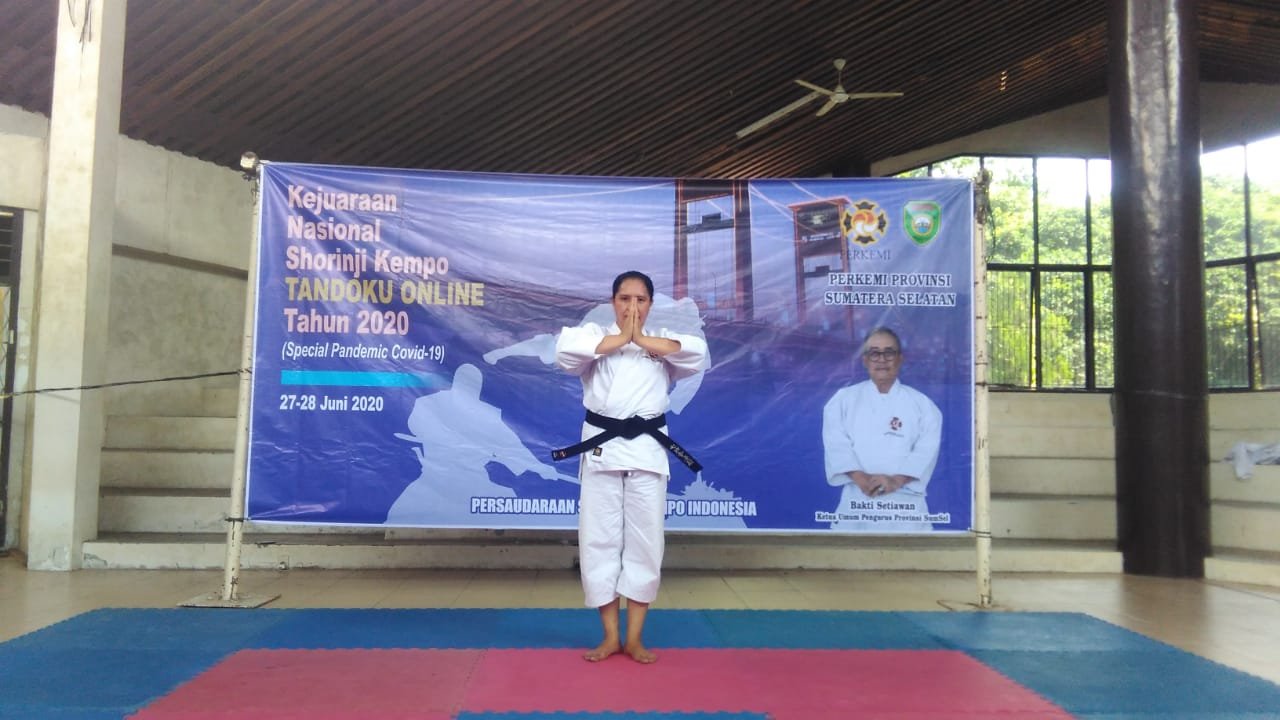 Kejurnas Shorinji Kempo Secara Virtual