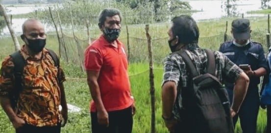 Kadis Pertanian Banyuasin Akan Tanggung Bibit Akibat Banjir