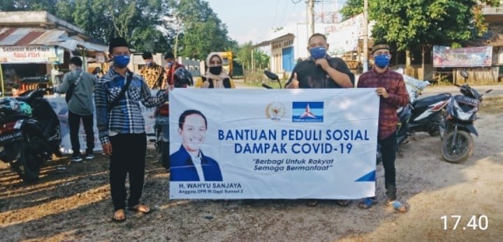 H Wahyu Sanjaya SE , New Normal Oku Timur , Pandemik , Posko PPOKUT Oku Timur , Rasmi Deliana