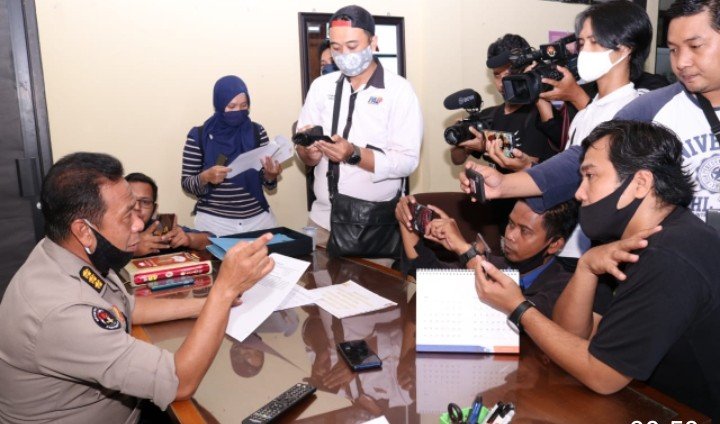 Kabid humas polda sumsel , Korupsi Dana Desa
