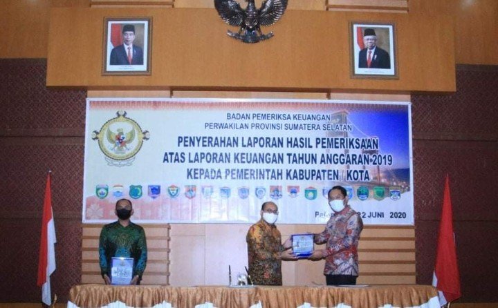 Bupati Popo Akui Keberhasilan WTP LHP LKPD Berkat Kerja Baik Perangkat Daerah