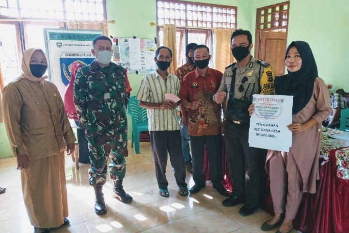 BLT DD Oku Selatan , Buay Sandang Aji