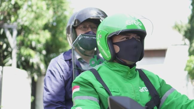 Masa Transisi, Grab Sediakan GrabBike Protect