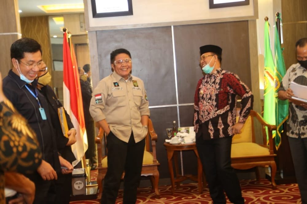 Gubernur Sumatera Selatan H Herman Deru