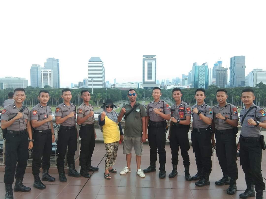 Jadilah Polisi Itu Pengayom dan Pelindung Kami…