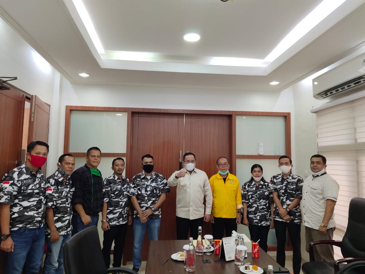 Bupati Muba Dodi Reza Alex Noerdin