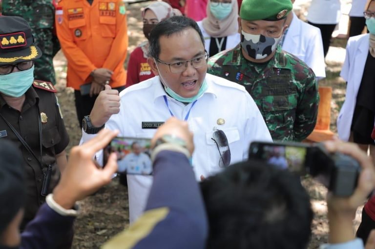 Bupati Muba Dodi Reza Alex Noerdin
