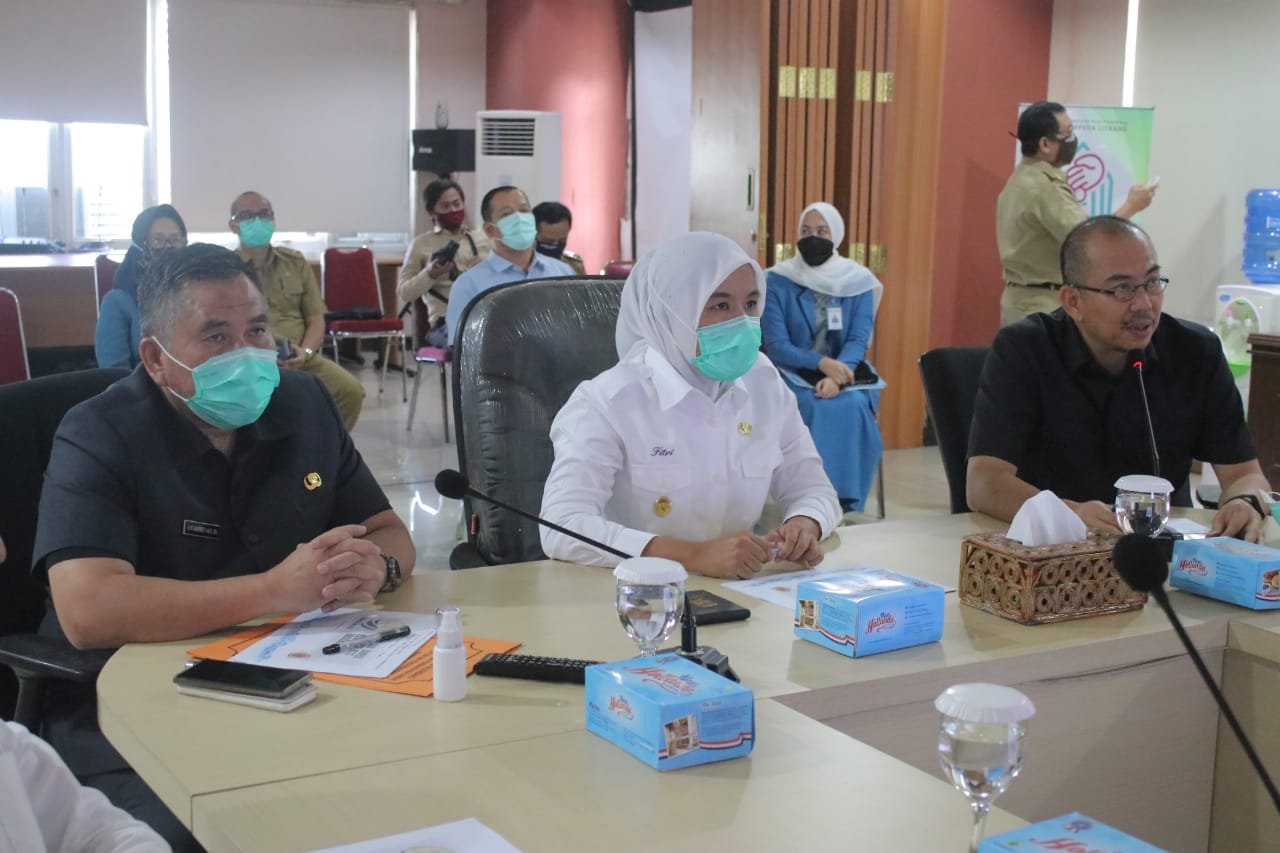 Wakil Walikota Palembang Fitrianti Agustinda