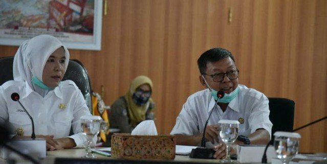 Wakil Walikota Fitrianti Agustinda