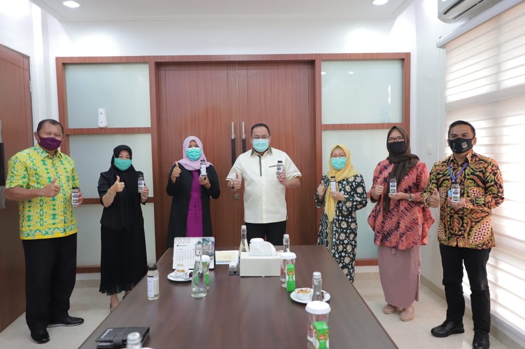 Bupati Muba Dodi Reza Alex Noerdin