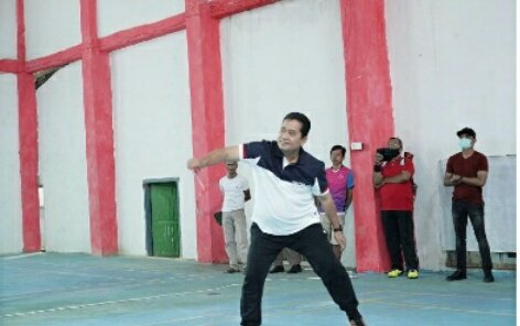 Semangat Olahraga (Kita) Luar Biasa