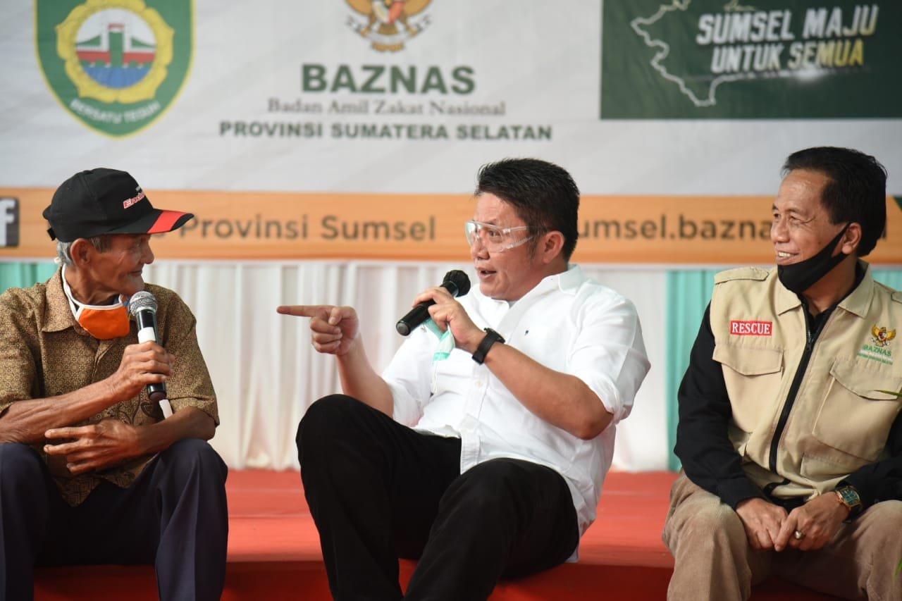 Gubernur Sumsel H Herman Deru