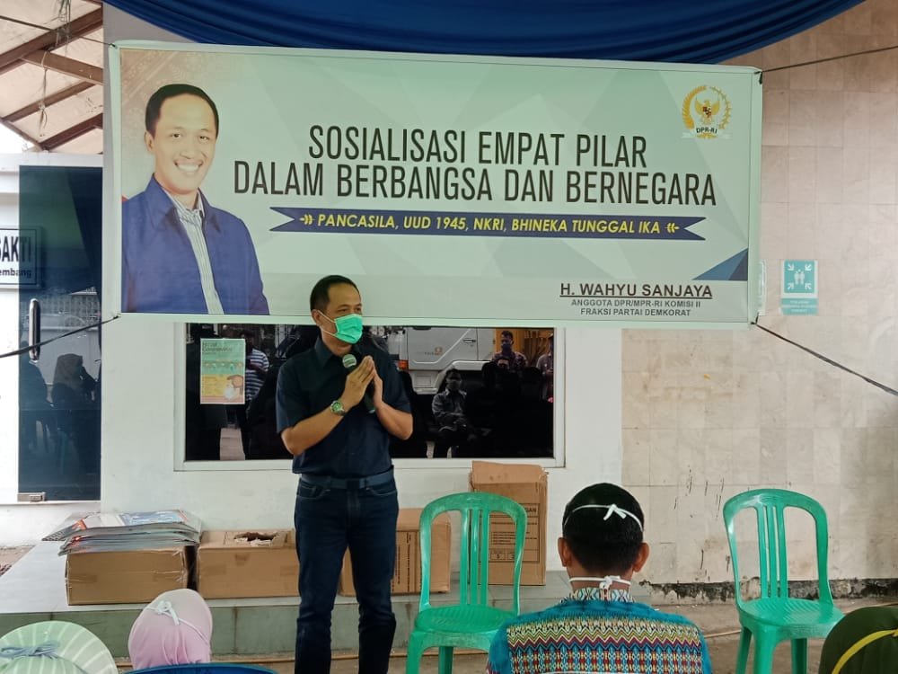 Anggota Komisi VI DPR RI H Wahyu Sanjaya SE MSi