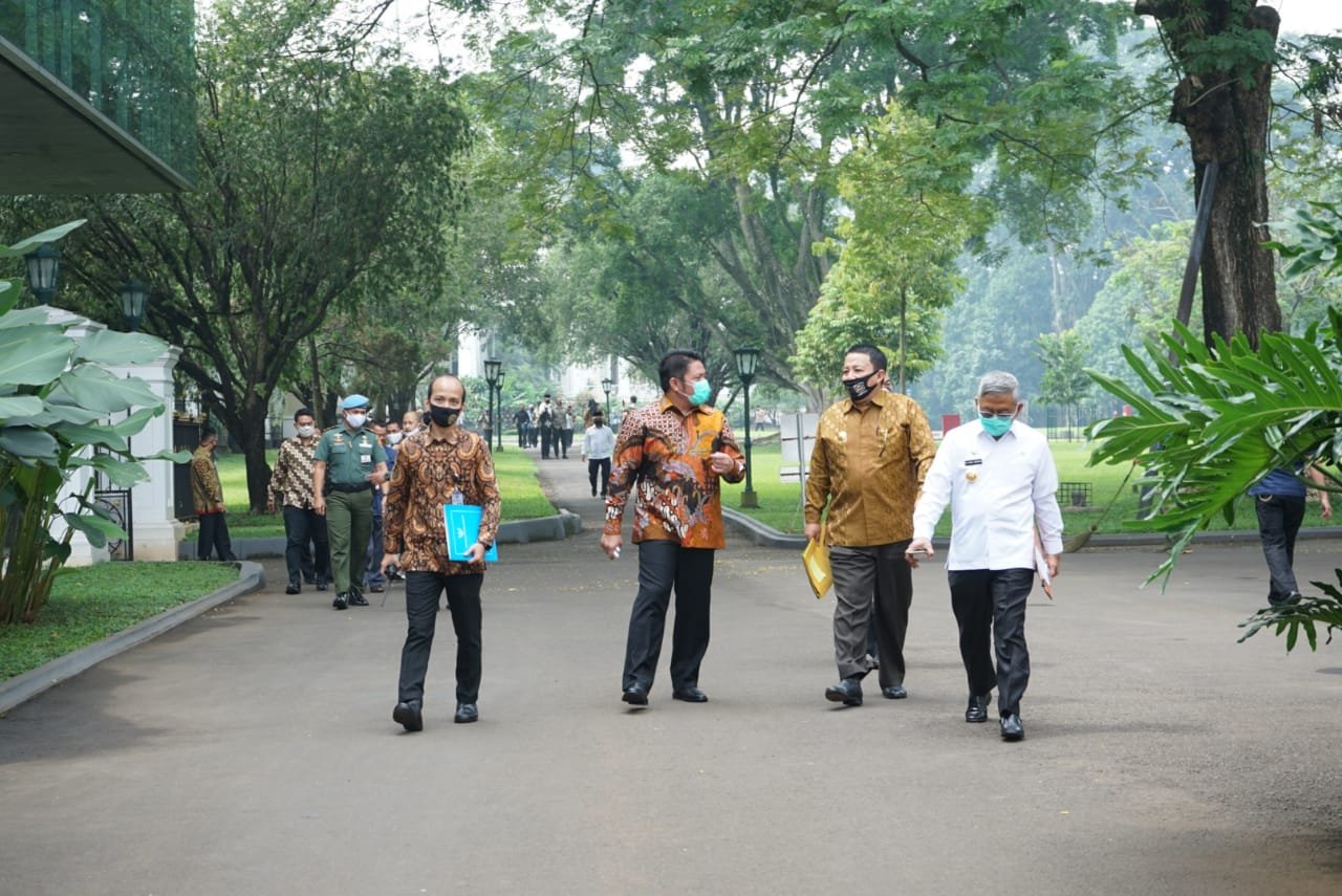 HD Laporkan Pertumbuhan Ekonomi Sumsel Masih Baik