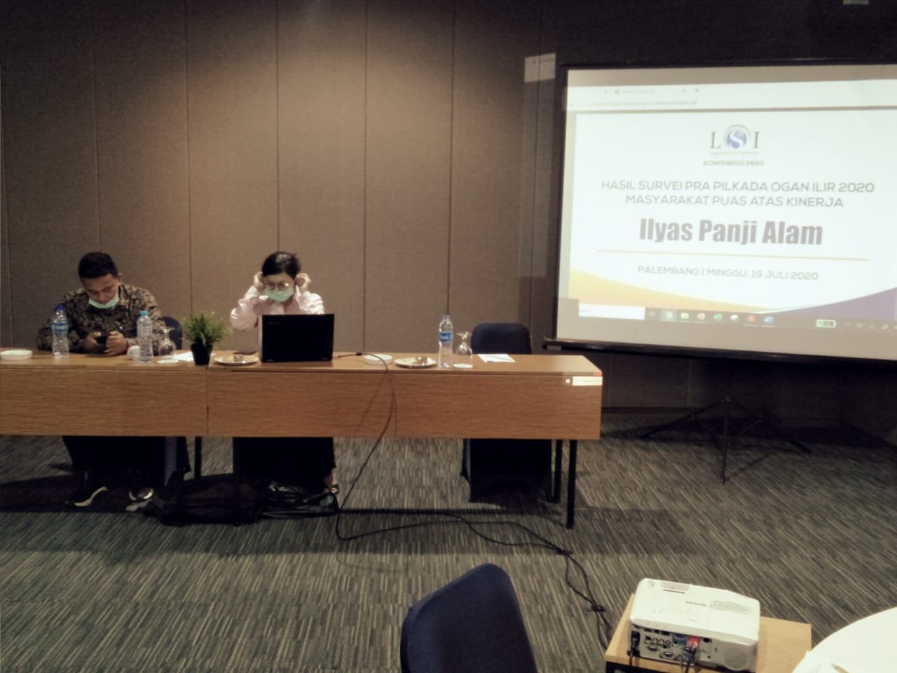 Rakyat Ogan Ilir Puas Kinerja llyas Panji Alam…!