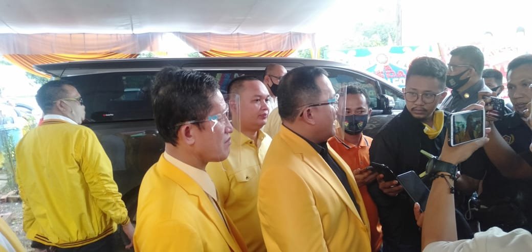 Satu Calon di Musda Golkar V Banyuasin