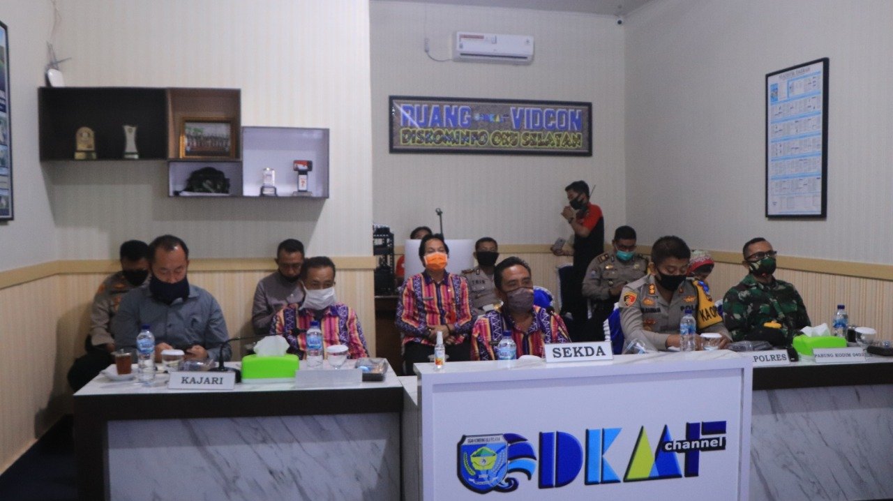 Sedia Koordinasi Sebelum Covid-19 Meluas