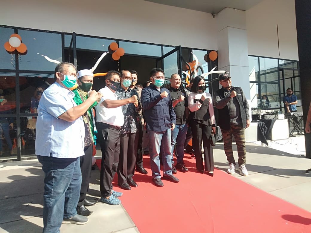 Gigante Motor Harley Davidson Hadir di Palembang