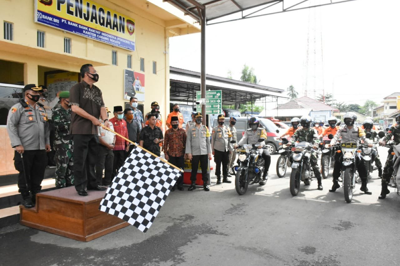 10 Ton Beras untuk Warga Terdampak COVID-19