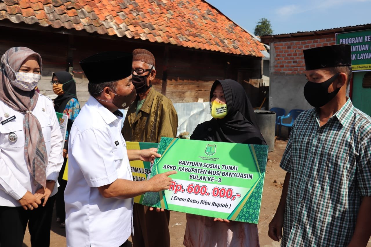 Baznas Bedah Rumah Warga Tidak Mampu