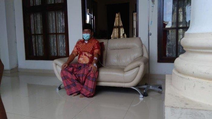 Ilyas Panji Alam Positif Corona