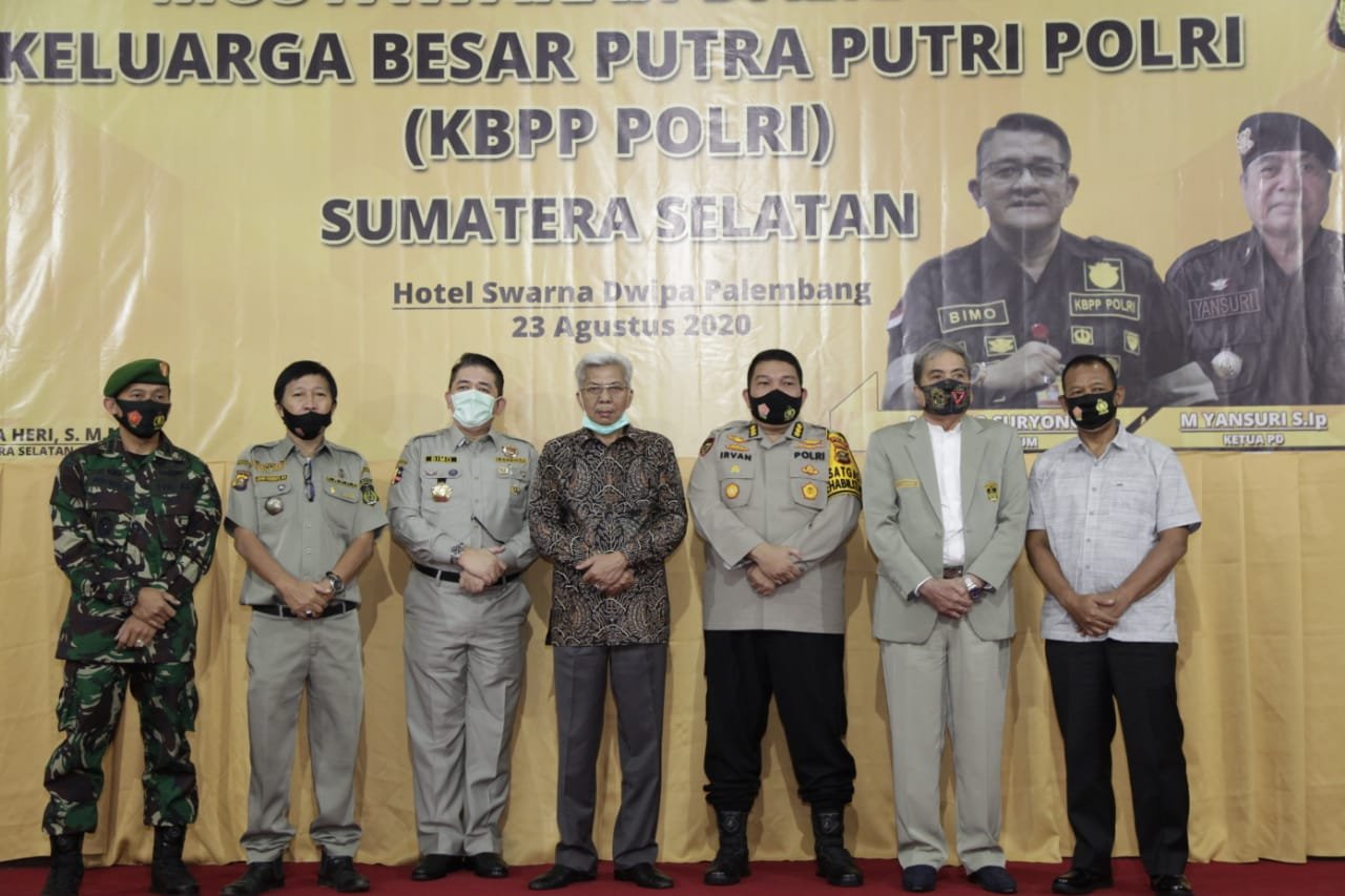 KBPP POLRI , Keluarga Besar Putra Putri Polri , Mawardi Yahya , Pancasila