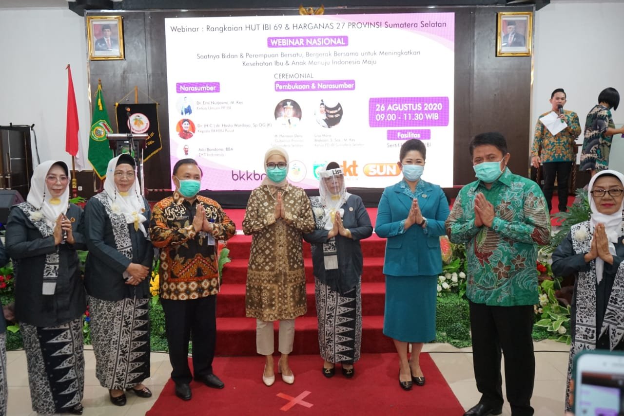 Gubernur Sumsel H Herman Deru , IBI , Ikatan Bidan Indonesia , Mobil Operasional