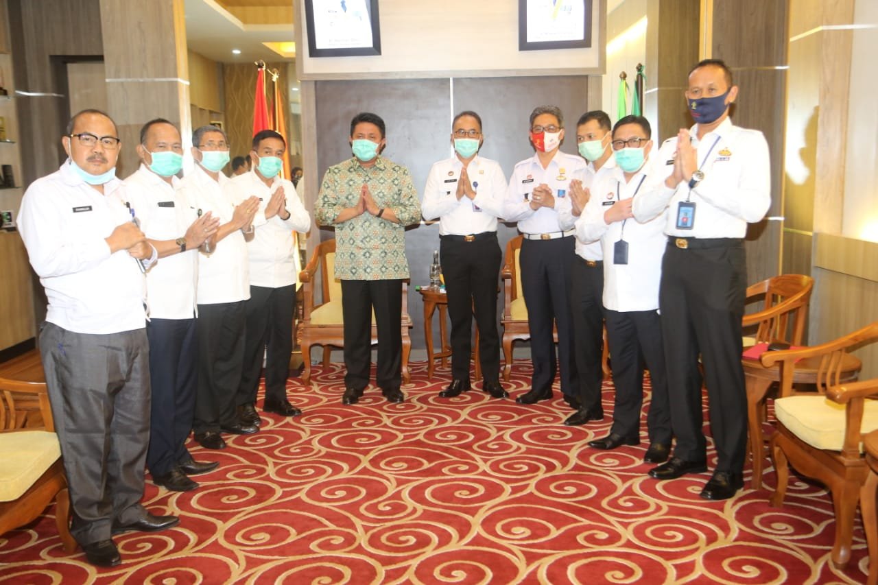Kantor Wilayah Kementerian Hukum dan HAM Provinsi Sumsel , Lapas Merah Mata , penghuni lapas , peringatan HUT Kemerdekaan RI ke-75 , remisi