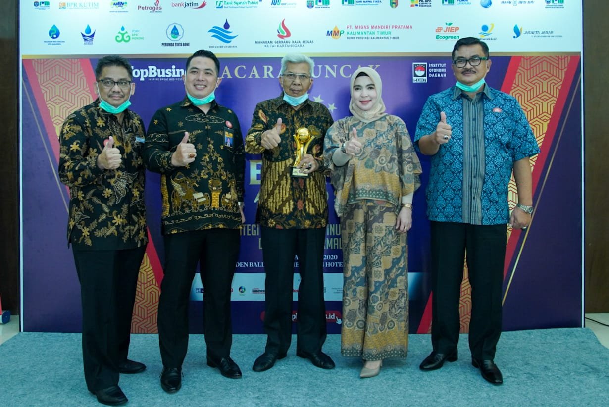 BUMD , Herman Deru , Top BUMD , Top Pembina BUMD Awards 2020