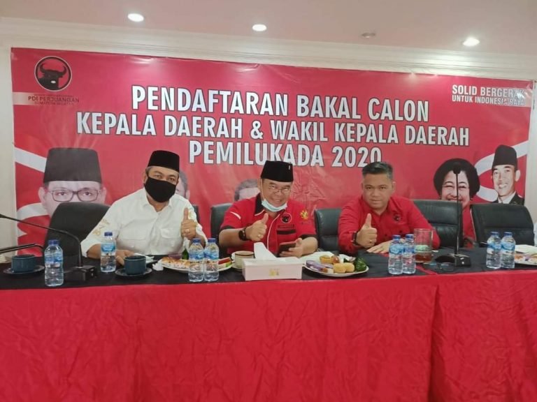 DPD PDI Perjuangan Sumsel , Endang PU Ishak , Ilyas Panji Alam , PDI Perjuangan , Pilkada 2020 , Pilkada OI , Rekomendasi PDIP Perjuangan