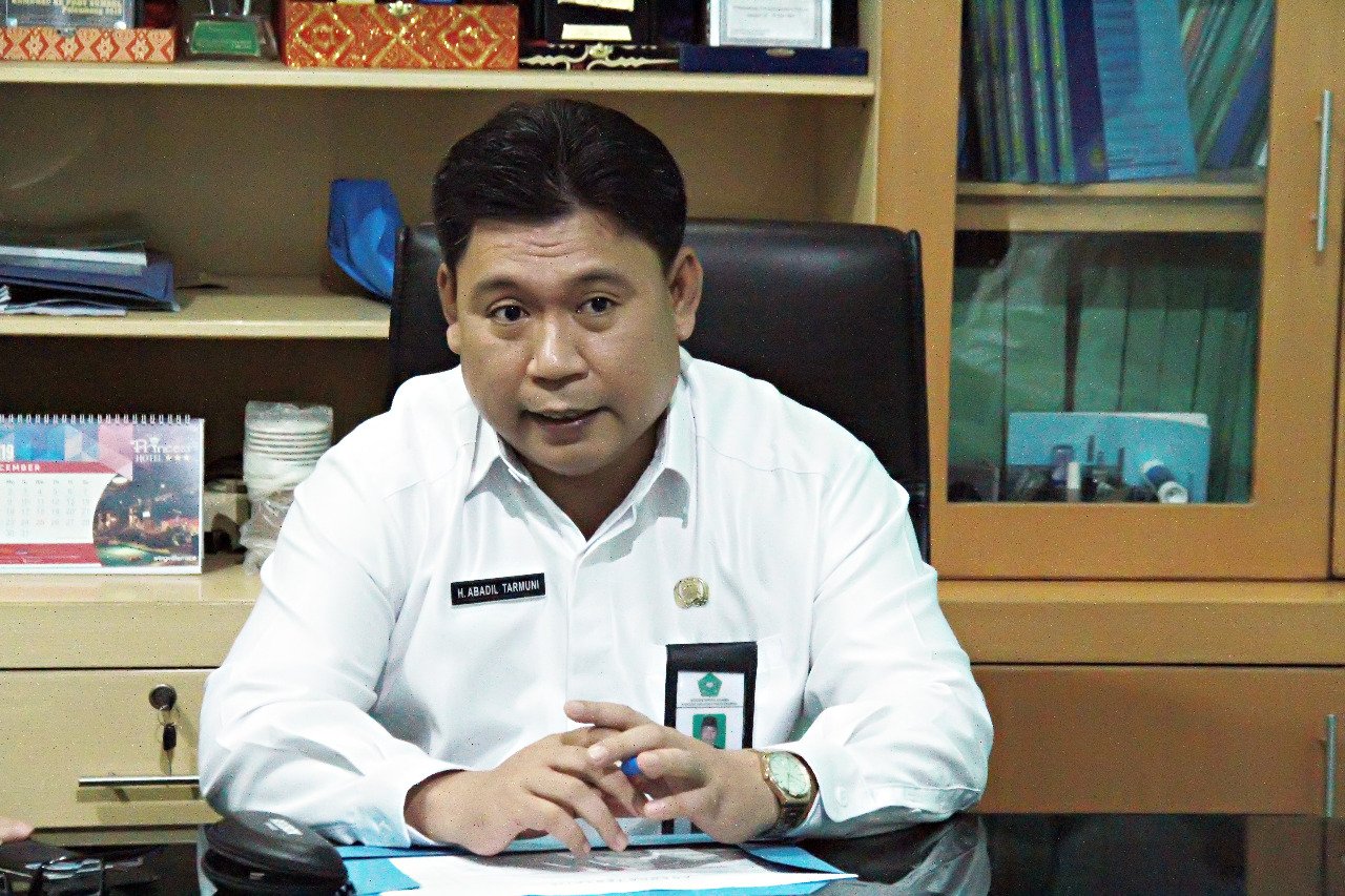 Menteri Agama Tunjuk Abadil Plt Kakanwil Kemenag Sumsel