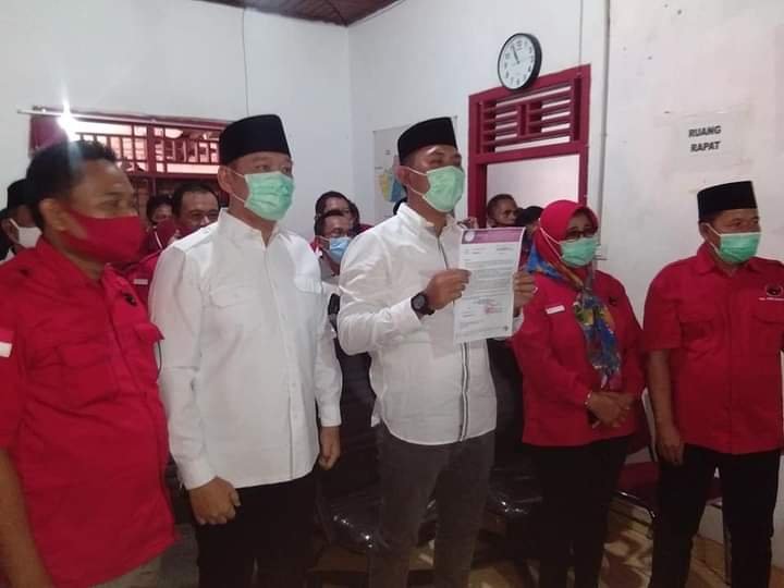 PDIP , Pilkada Oku Selatan , Popo Ali Martopo