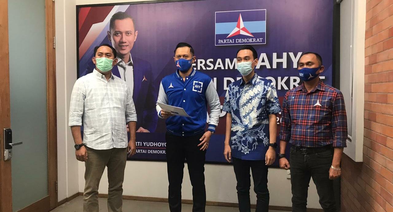 Partai Demokrat , Paslon Popo Ali-Sholihin Abuasir , Pilkada Oku Selatan , Rekomendasi Demokrat