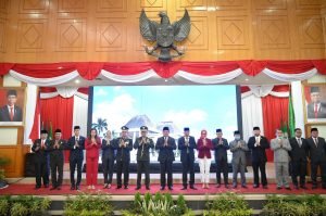 Pidato kenegaraan, Paripurna DPRD Sumsel, DPRD Sumsel, HUT RI
